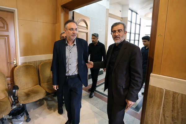 مراسم ختم مادر همسر علی منتظری رئیس جهاددانشگاهی