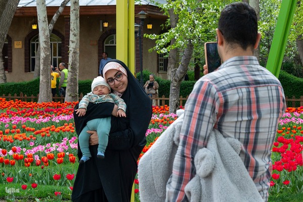 یازدهمین جشنواره لاله‌های کرج‎