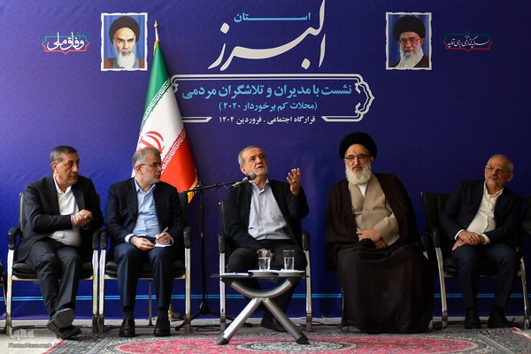 سفر رییس جمهور به استان البرز