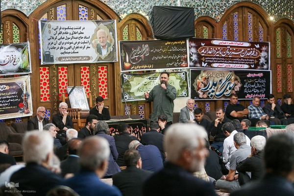 مراسم تشییع پیکر خادم‌القرآن عبدالرسول عبایی