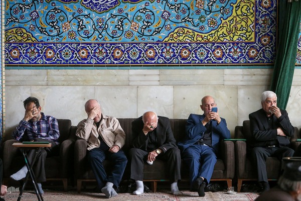 مراسم تشییع پیکر خادم‌القرآن عبدالرسول عبایی