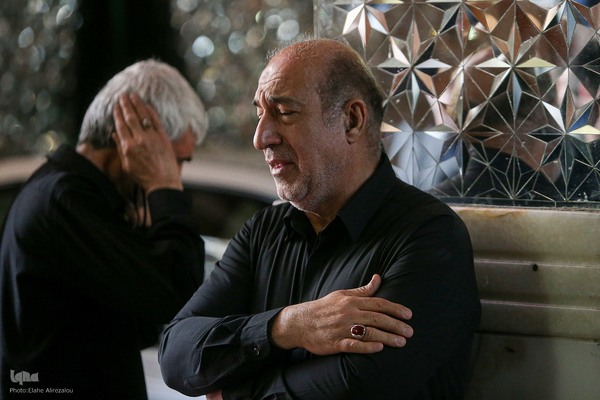 مراسم تشییع پیکر خادم‌القرآن عبدالرسول عبایی