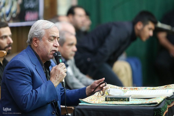 مراسم تشییع پیکر خادم‌القرآن عبدالرسول عبایی