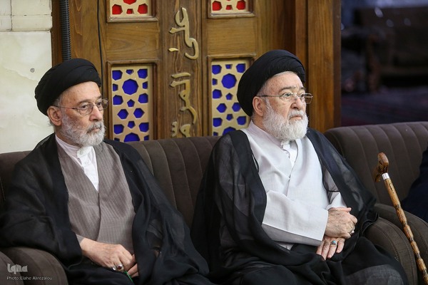 مراسم تشییع پیکر خادم‌القرآن عبدالرسول عبایی