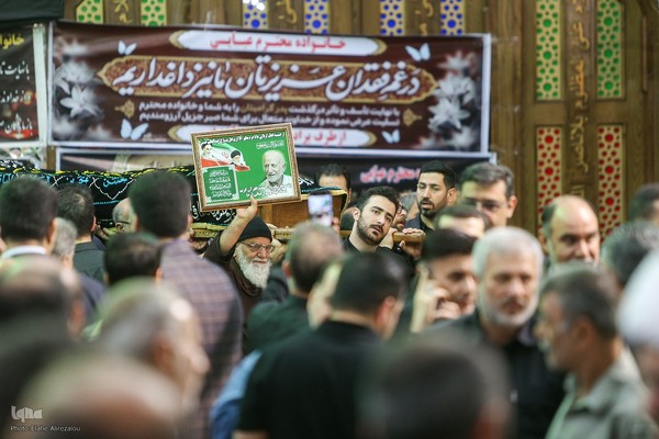 مراسم تشییع پیکر خادم‌القرآن عبدالرسول عبایی