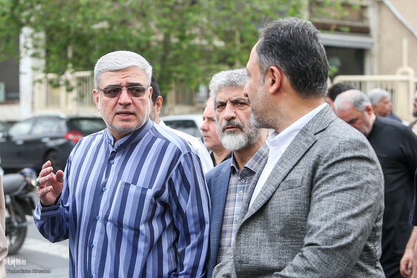 مراسم تشییع پیکر خادم‌القرآن عبدالرسول عبایی