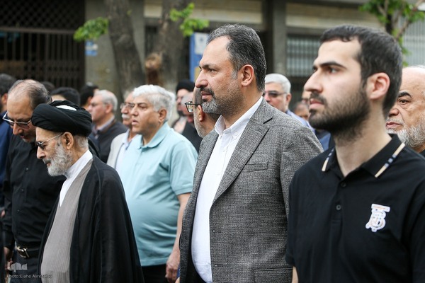 مراسم تشییع پیکر خادم‌القرآن عبدالرسول عبایی