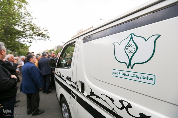 مراسم تشییع پیکر خادم‌القرآن عبدالرسول عبایی