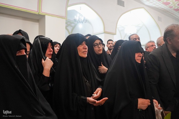 مراسم خاک سپاری خادم‌القرآن عبدالرسول عبایی