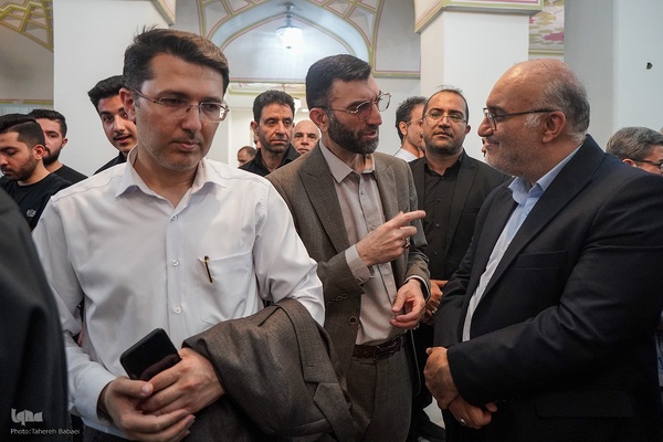 مراسم خاک سپاری خادم‌القرآن عبدالرسول عبایی