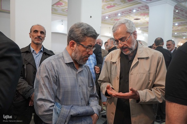 مراسم خاک سپاری خادم‌القرآن عبدالرسول عبایی