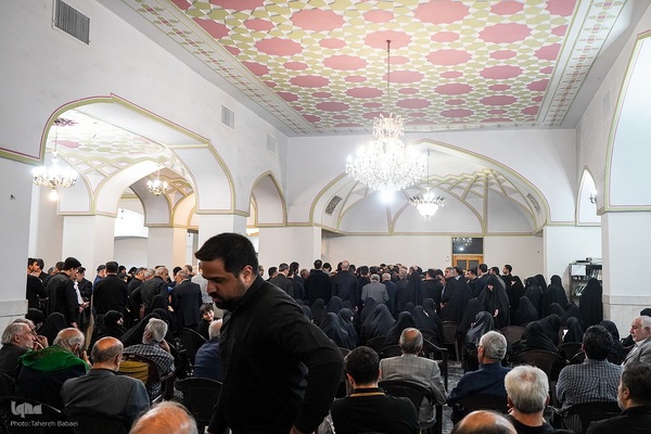 مراسم خاک سپاری خادم‌القرآن عبدالرسول عبایی