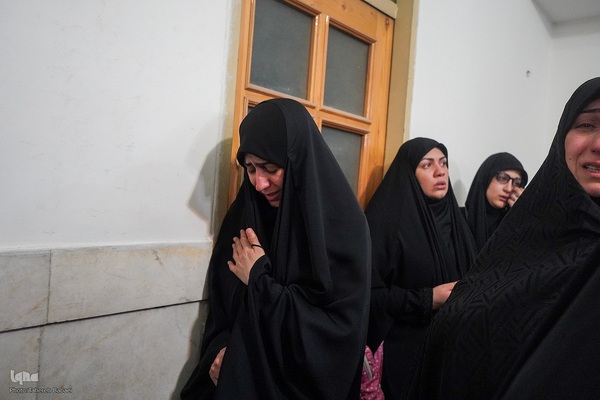 مراسم خاک سپاری خادم‌القرآن عبدالرسول عبایی