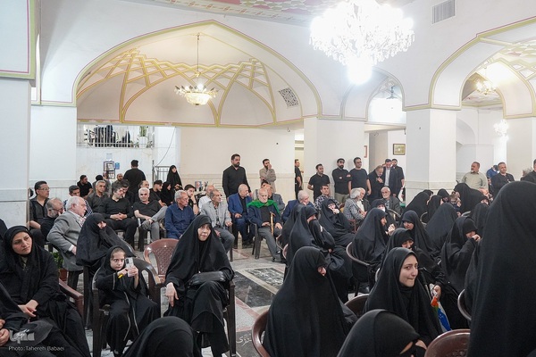 مراسم خاک سپاری خادم‌القرآن عبدالرسول عبایی