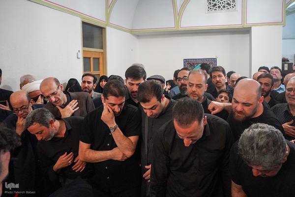 مراسم خاک سپاری خادم‌القرآن عبدالرسول عبایی