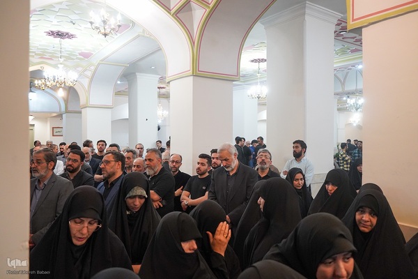 مراسم خاک سپاری خادم‌القرآن عبدالرسول عبایی