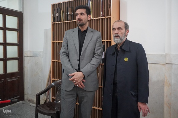 مراسم خاک سپاری خادم‌القرآن عبدالرسول عبایی