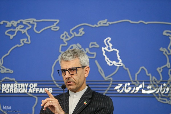 نشست خبری سخنگوی وزارت خارجه