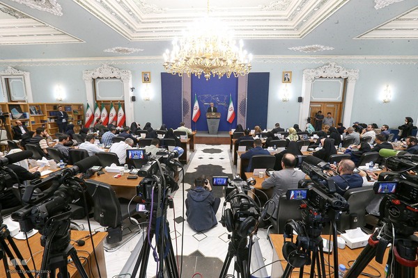 نشست خبری سخنگوی وزارت خارجه