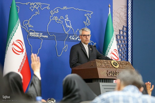 نشست خبری سخنگوی وزارت خارجه