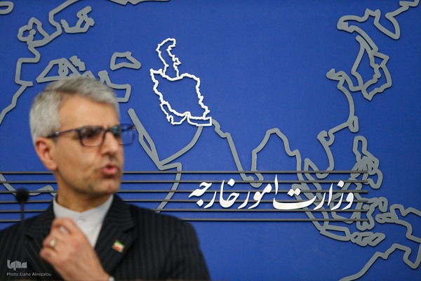 نشست خبری سخنگوی وزارت خارجه