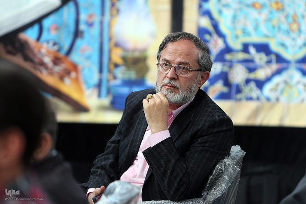 رشید جعفرپور در مراسم تقدیر از فعالان قرآنی دانشگاه تهران