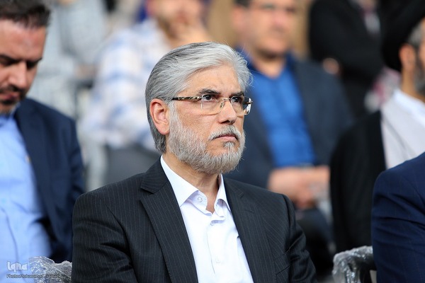 حسین سیمایی‌صراف، وزیر علوم در مراسم تقدیر از فعالان قرآنی دانشگاه تهران