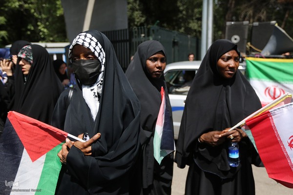 تجمع دانشگاهیان در حمایت از مردم مظلوم غزه