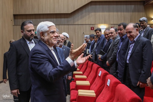 مراسم تکریم و معارفه روسای پیشین و جدید جهاد دانشگاهی