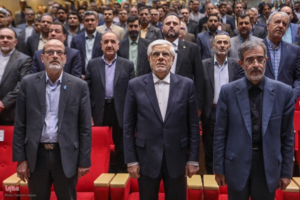 مراسم تکریم و معارفه روسای پیشین و جدید جهاد دانشگاهی