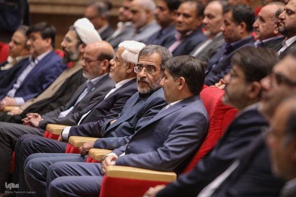 مراسم تکریم و معارفه روسای پیشین و جدید جهاد دانشگاهی