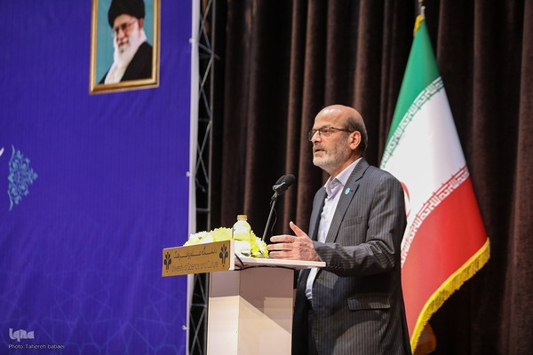 مراسم تکریم و معارفه روسای پیشین و جدید جهاد دانشگاهی