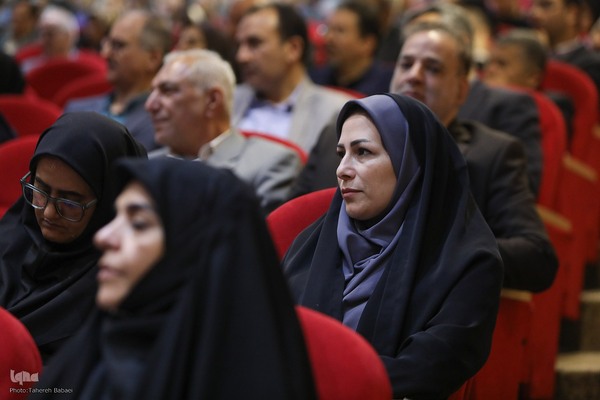 مراسم تکریم و معارفه روسای پیشین و جدید جهاد دانشگاهی