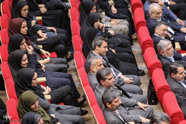 مراسم تکریم و معارفه روسای پیشین و جدید جهاد دانشگاهی