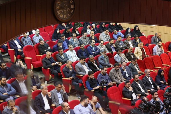 مراسم تکریم و معارفه روسای پیشین و جدید جهاد دانشگاهی