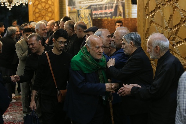 مراسم بزرگداشت استاد عبدالرسول عبایی