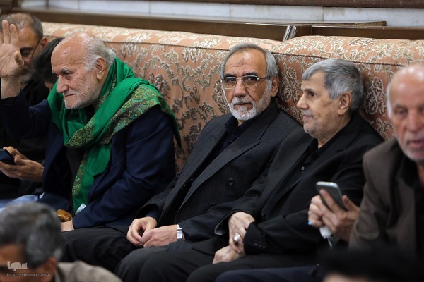 مراسم بزرگداشت استاد عبدالرسول عبایی