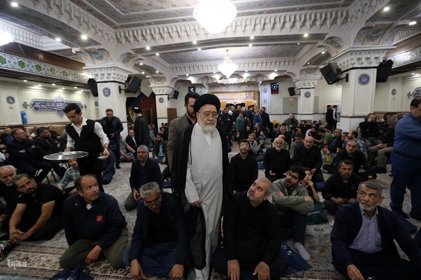 مراسم بزرگداشت استاد عبدالرسول عبایی