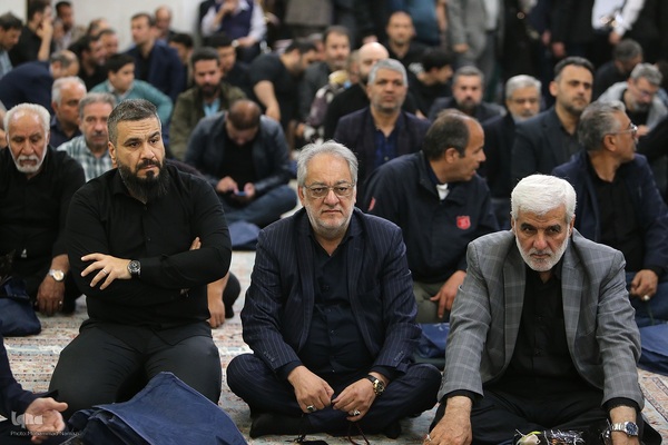 مراسم بزرگداشت استاد عبدالرسول عبایی