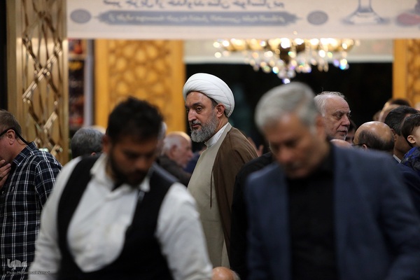 مراسم بزرگداشت استاد عبدالرسول عبایی