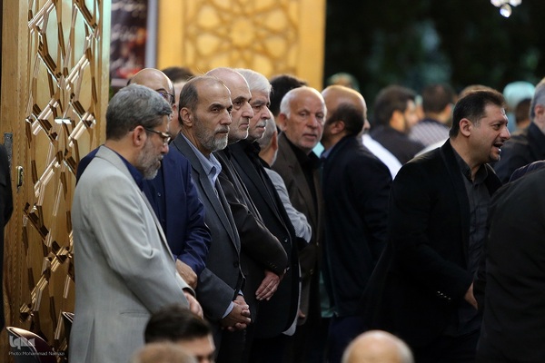 مراسم بزرگداشت استاد عبدالرسول عبایی