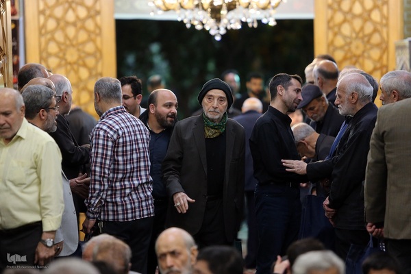 مراسم بزرگداشت استاد عبدالرسول عبایی