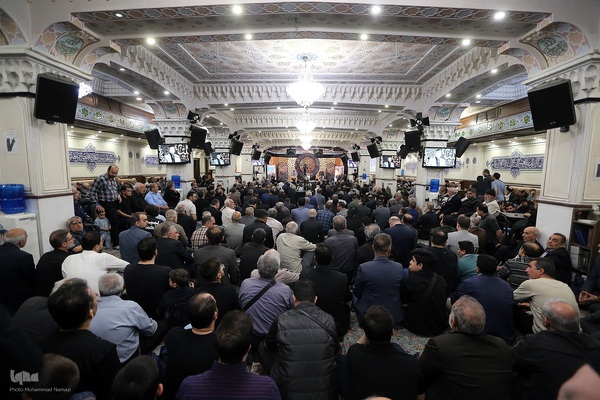 مراسم بزرگداشت استاد عبدالرسول عبایی