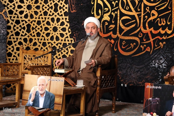 مراسم بزرگداشت استاد عبدالرسول عبایی