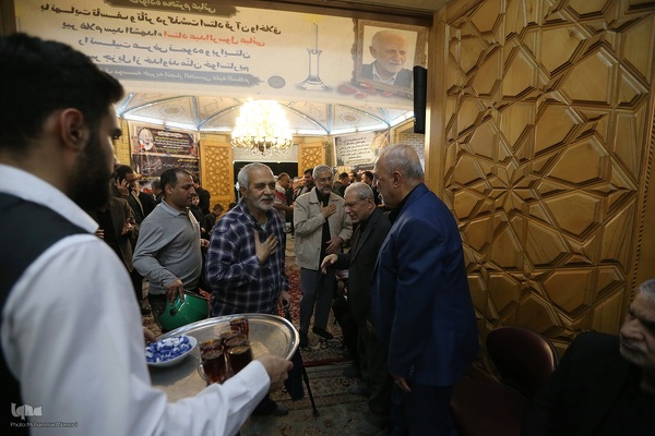 مراسم بزرگداشت استاد عبدالرسول عبایی