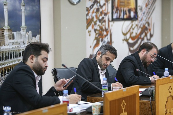 جلسه توجیهی قاریان اعزامی به حج با حضور نماینده ولی فقیه