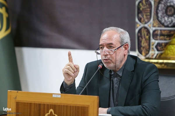 جلسه توجیهی قاریان اعزامی به حج با حضور نماینده ولی فقیه