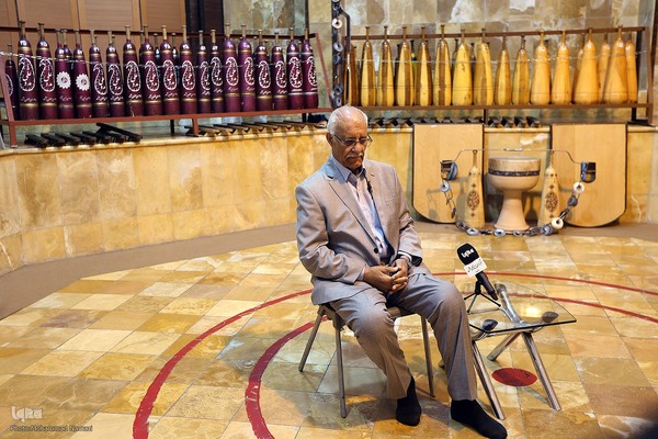 محمد نجات مهر پیشکسوت ورزش باستانی 