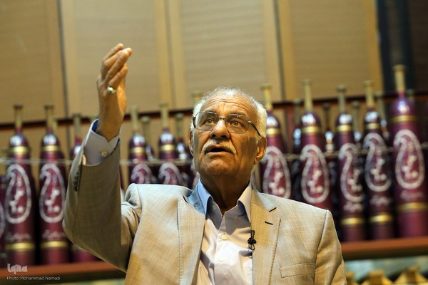 محمد نجات مهر پیشکسوت ورزش باستانی 