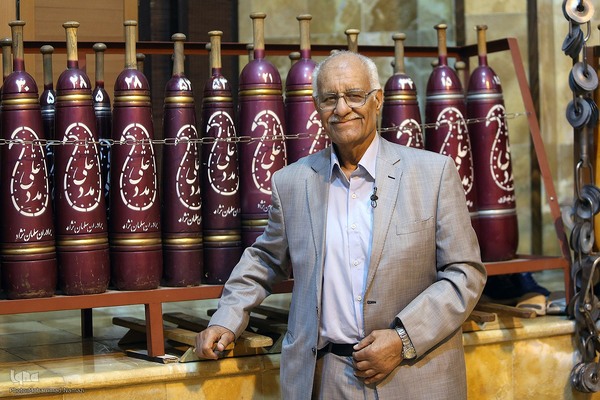 محمد نجات مهر پیشکسوت ورزش باستانی 